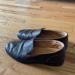 Tecovas Monterrey brown leather loafers size 10.5